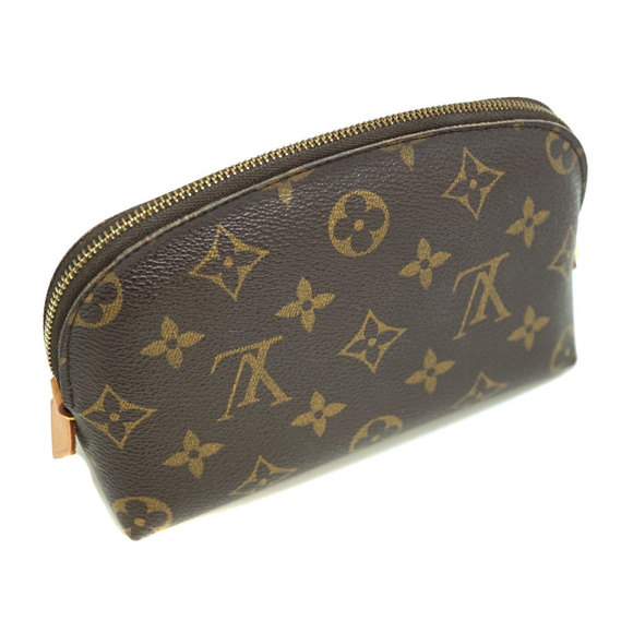 Louis Vuitton cosmetics Pouch makeup Monogram Canvas Cosmetic - Picture 3 of 8